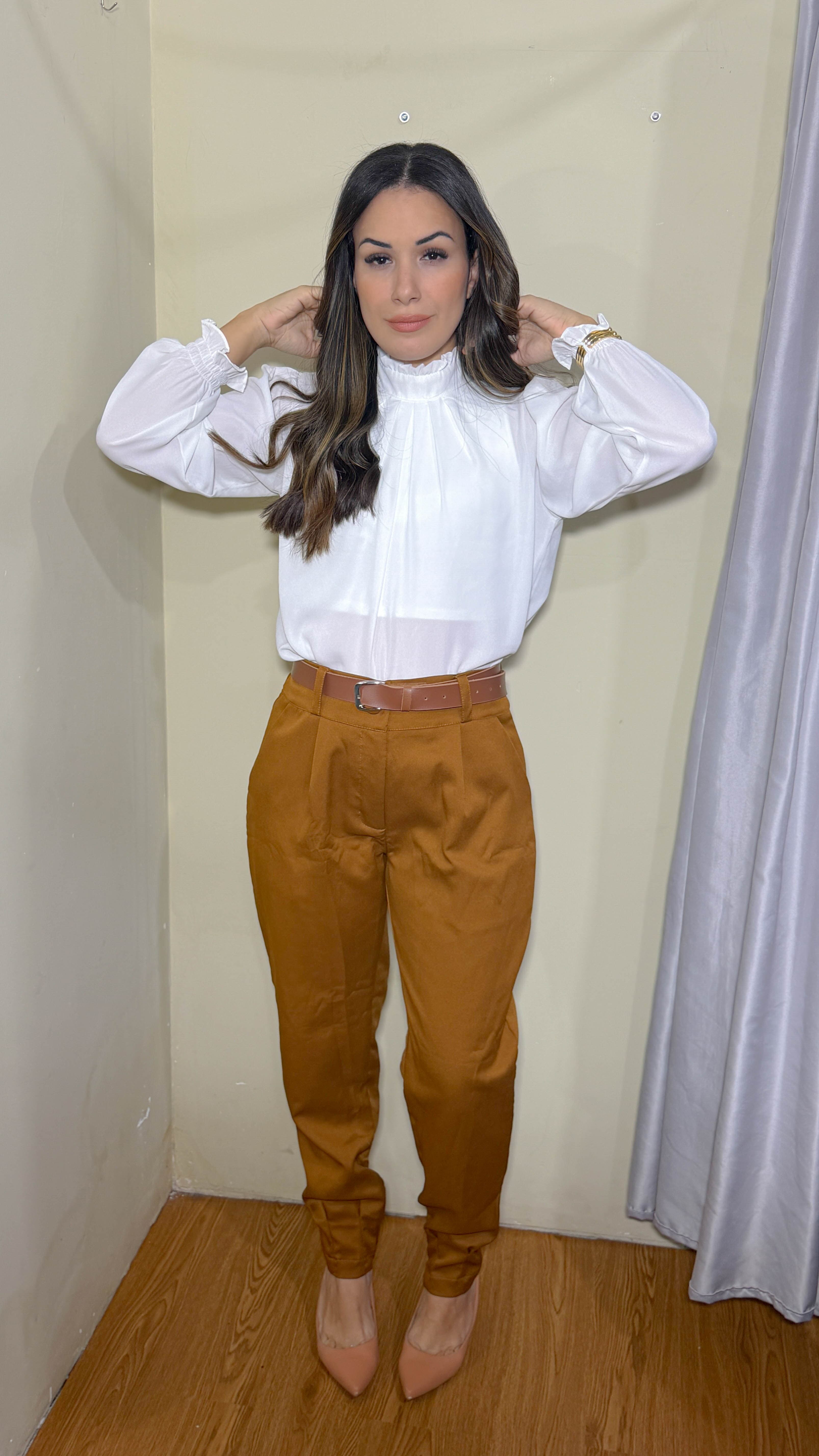 CALÇA CENOURA ALFAIATARIA PREMIUM