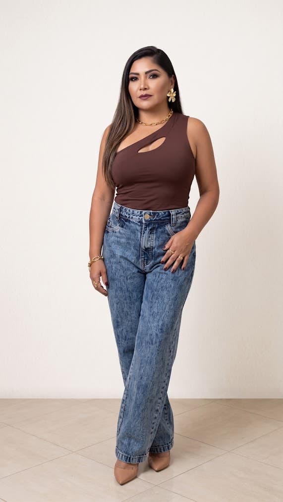 Blusa Poliamida Premium