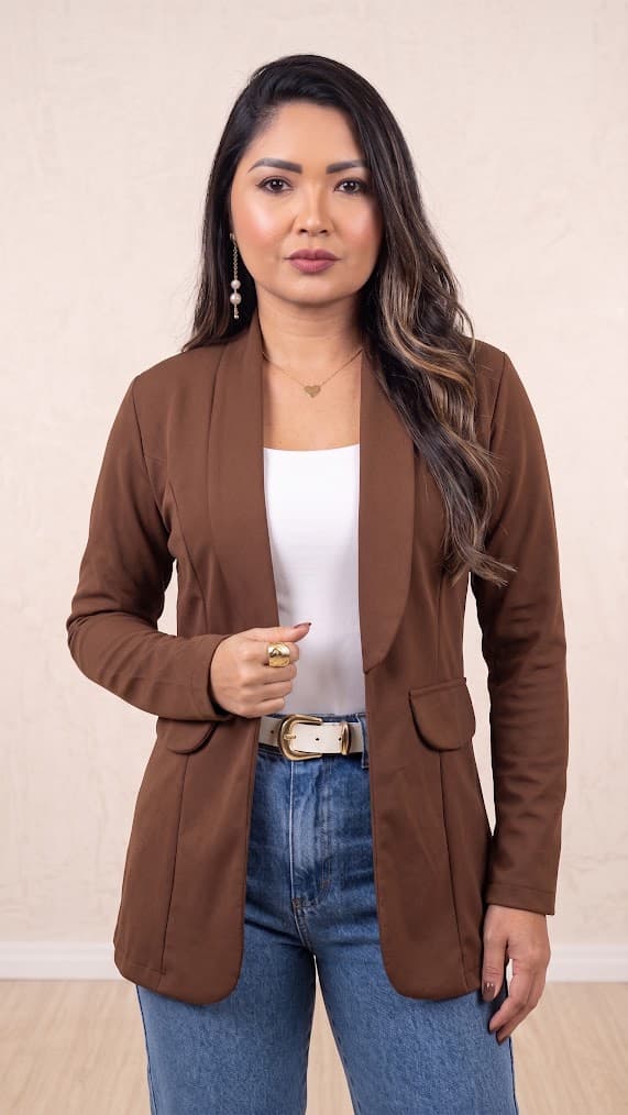 Blazer Alfaiataria premium