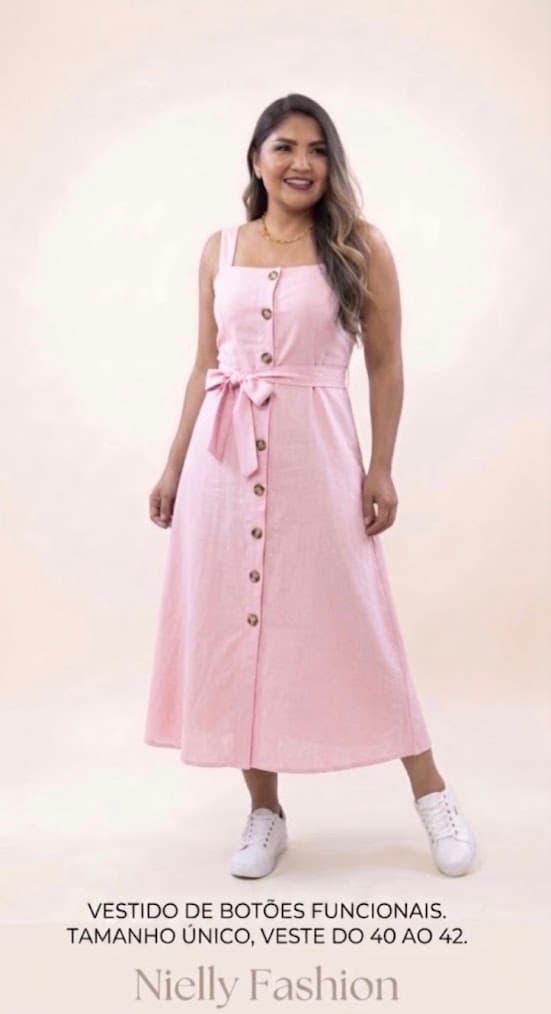 Vestido Longo Marrante 