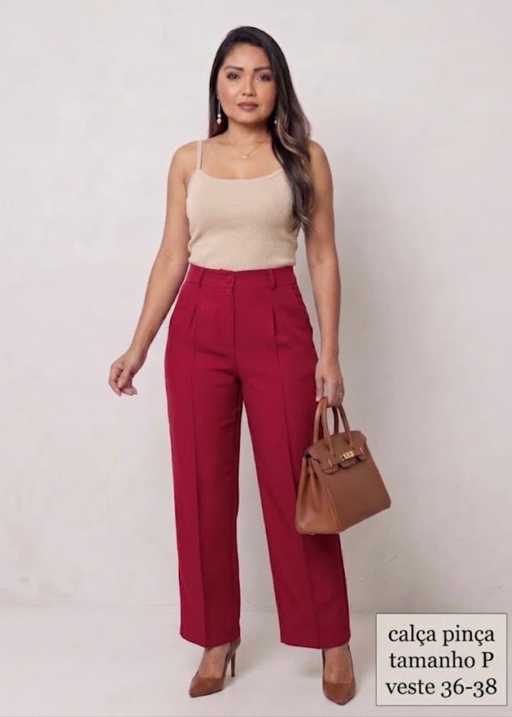 Calça Pinça Resta